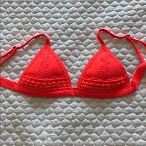 Triangl swimsuit top XS